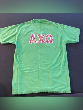 Comfort Colors Green Crewneck Tee with Tag NWOT #A-1